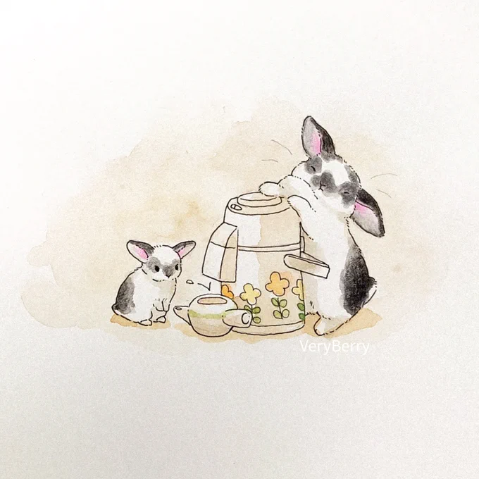 🌼懐かしのポット🌼

押しても押しても

ぜんぜん出てこないの 
