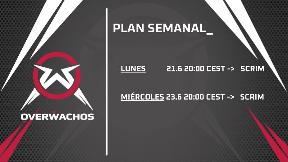 OverwachosOW's tweet photo. Semana de seguir entrenando duro!
#GoOverwachos https://t.co/IYGAA5z4qX