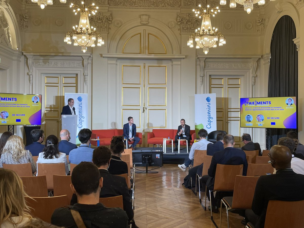 Focus sur le 3D Secure avec <a href="/NRibeaut/">Nicolas Ribeaut</a> de <a href="/BudgetInsight/">Budget Strategies</a> et @MorganTrevily de <a href="/Docapost/">Docaposte</a>.

Pour suivre leur interview ou voir en replay c’est ici 👇
youtu.be/8uFm3l8J20g