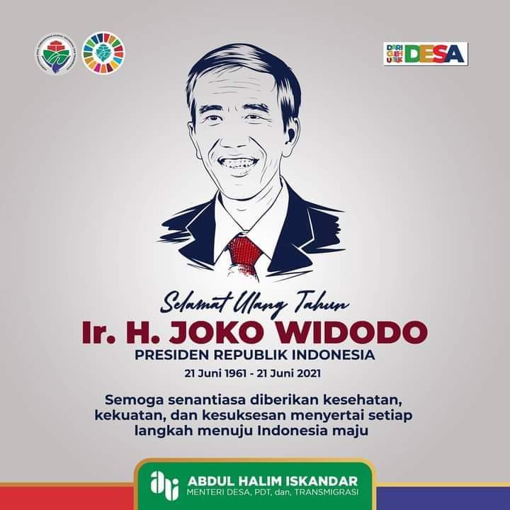 Nn05263132's tweet photo. @jokowi 
@halimiskandarnu
@Kemendespdtt
@ditjenpdp
@malik_haramain
@imansyukri
@taufikmadjid71
@yusradaridesa 
@azzameldzikrie 
@tppkemendes 
#DariDesaKamiUcapkanHBD60Presiden https://t.co/sPJfpXovJM