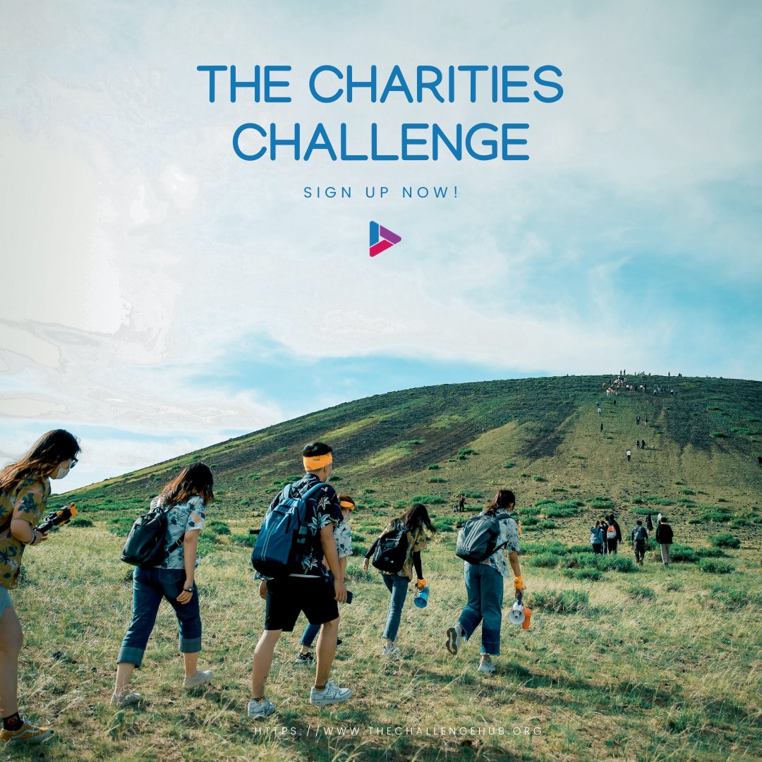 hub_challenge's tweet image. Who can do The Charities Challenge? If you are in a social or community group then why not run your own Charities Challenge? You can publicise yourself on this website if you wish &amp;amp; individual achievements will be certificated. 
For more info visit thechallengehub.org