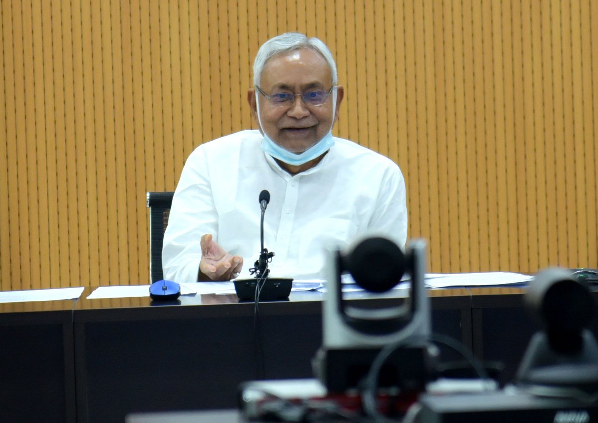 IPRDBihar's tweet photo. माननीय मुख्यमंत्री @NitishKumar  के कर कमलों द्वारा 21 विभागों के 169 भवन का उद्घाटन और 12 विभागों के 73 भवनों का हुआ शिलान्यास (कुल राशि 72522.5 लाख रुपये)।
#BuildingConstructionDept https://t.co/oh7ZllA994
