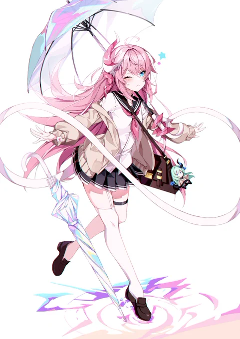 #崩壊3rd ロザリアー梅雨 