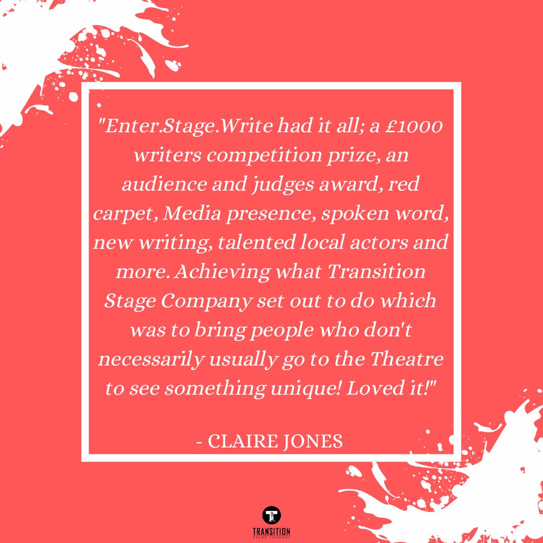 TSC_COMPANY's tweet photo. Make sure you've sent your script in to #EnterStageWrite! Only 9 days to go before the deadline closes!
Link in our bio to apply😁

#amplified #scriptwriting #playwright #writingtips #writing #scriptwritingcompetition #writingcommunity ⁠#screenwriting #screenwriters https://t.co/BXmdny2C7P
