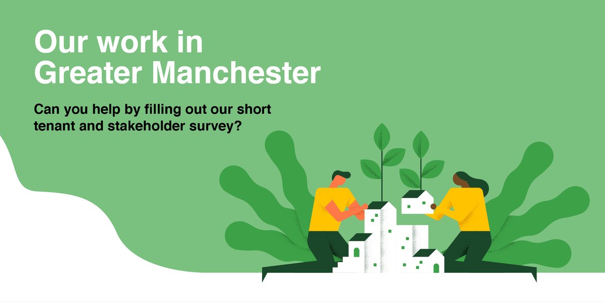 It’s not too late to have your say in future priorities for @GMHousing. Take part in this short survey by this Friday 21 to get your views heard bit.ly/3tlYvy9