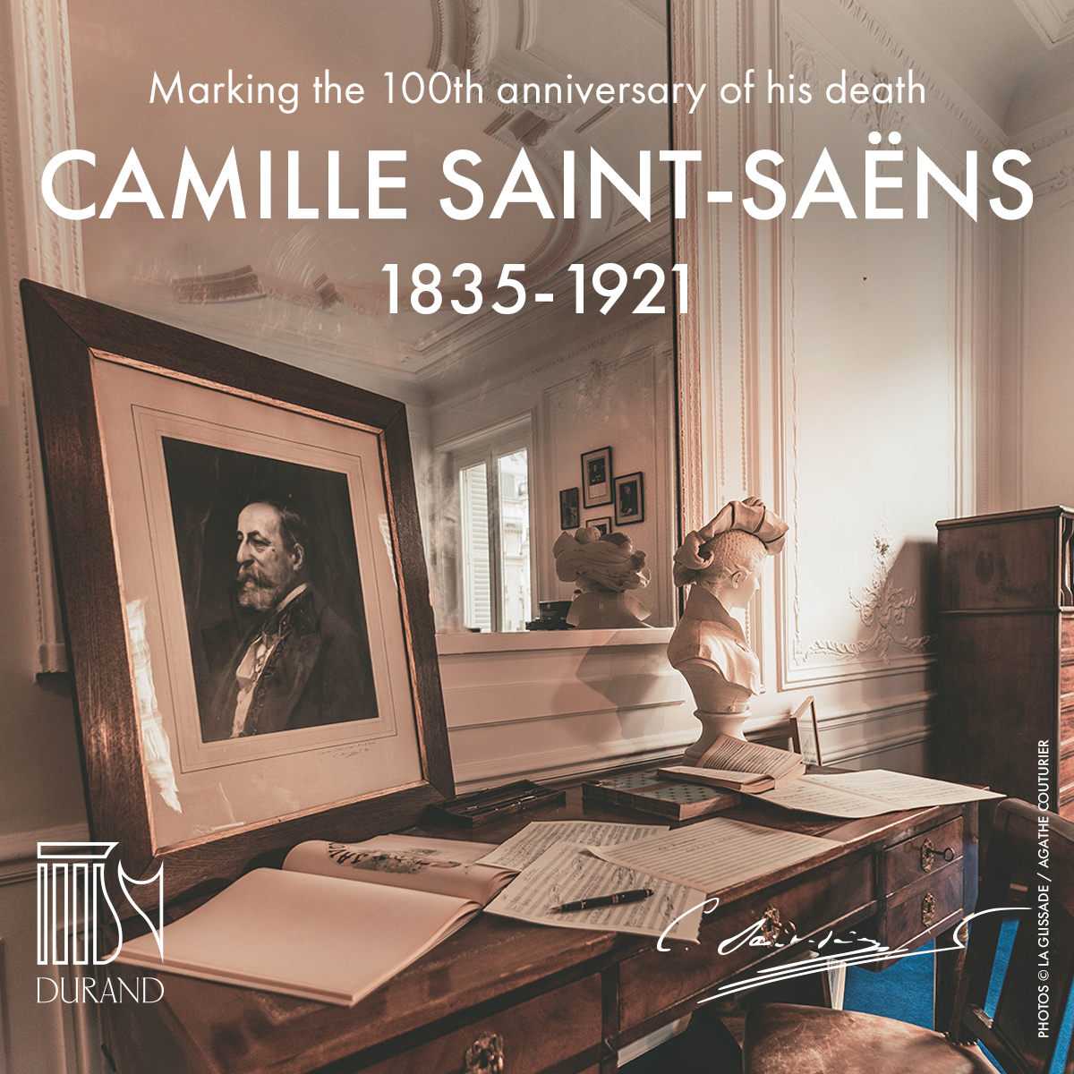 Camille Saint-Saëns – a portrait for the 100th anniversary of his