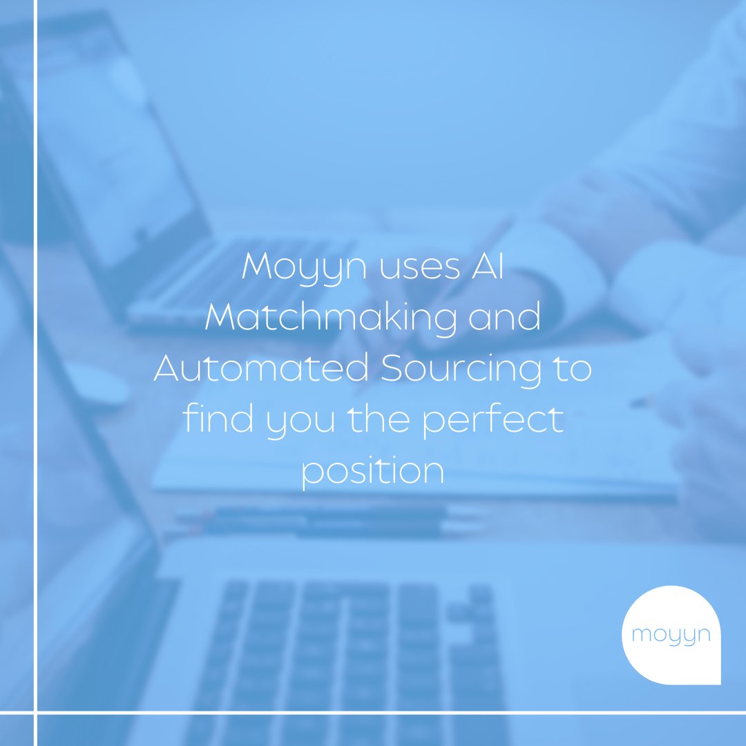 moyyn_eu's tweet photo. Candidates can apply in just 3min on our platform, and then get matchmaked directly with our clients!🤝

https://t.co/XU9z36P2sO👈

#moyyn #ai #artificialintelligence #homeoffice #remotework #remote #workfromhome #blog #blogpost #employerbranding #employer #employeeengagement https://t.co/WOSmGUlHEd