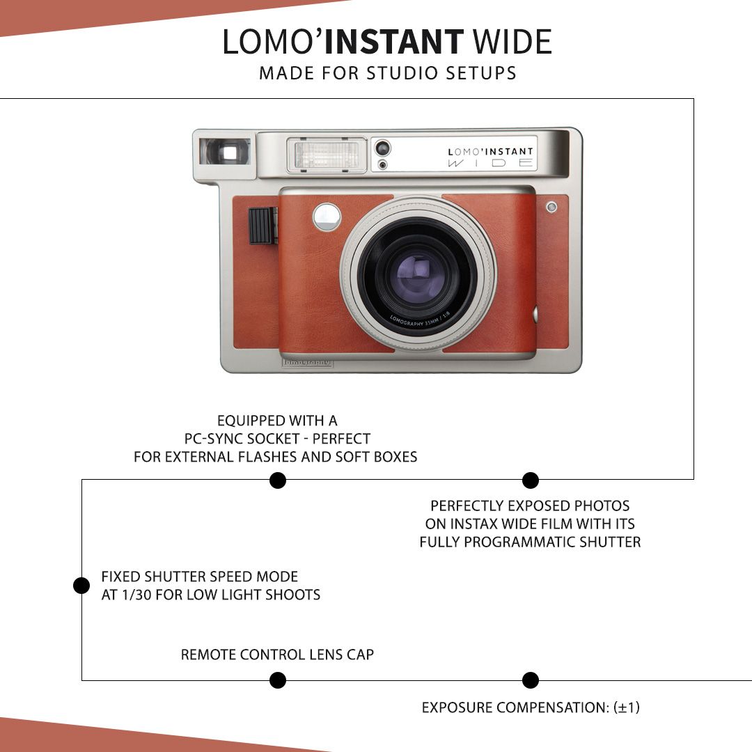 lomography's tweet photo. Aside from being our only camera for the Instax Wide film, the #LomoInstantWide also has one feature that stands out β a PC Sync socket! Check out its other fun features. π
Save up to 30% and score freebies with our #InstantDays deals: https://t.co/QIXHaelWD3 https://t.co/5Xs827OKyb