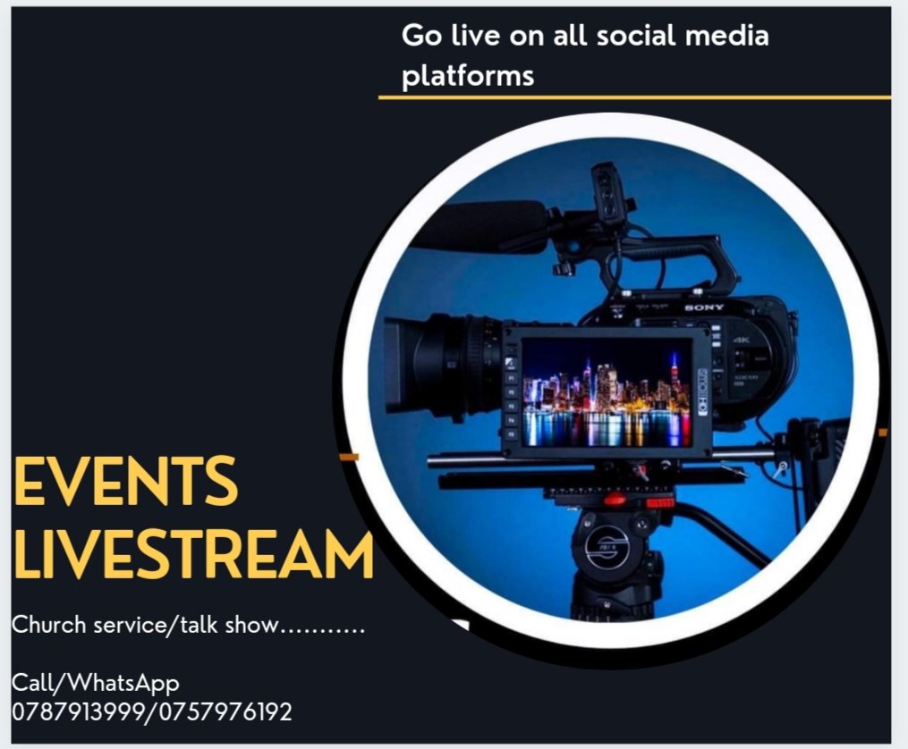 PraiseKampala's tweet photo. Let's stream your church service or talk show live on social media 
Connecting you to each and everyone around the world 

@gospelevolution https://t.co/LztTnoVTow