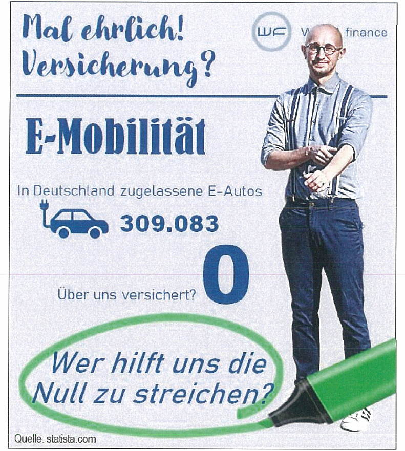 E-Autos versichern? Wir wollen und wir können. Wir sind bereit. :) 🚗

#finanzen #wuna #eauto #versicherung #wirfüreuch