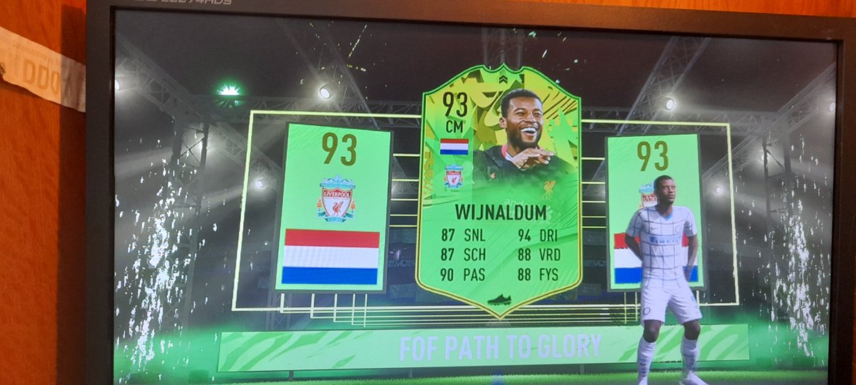 element19979's tweet image. Hoe veel geluk kan je hebben uit 75+ spelers pack