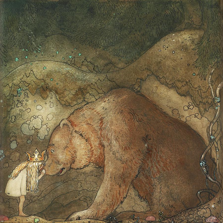 Happy Summer Solstice to all 😸🔥!!! Be kind, always ❤️

"Your acts of kindness are iridescent wings of divine love, which linger and continue to uplift others long after your sharing."
Rumi

🎨 Illustration by John Bauer✨