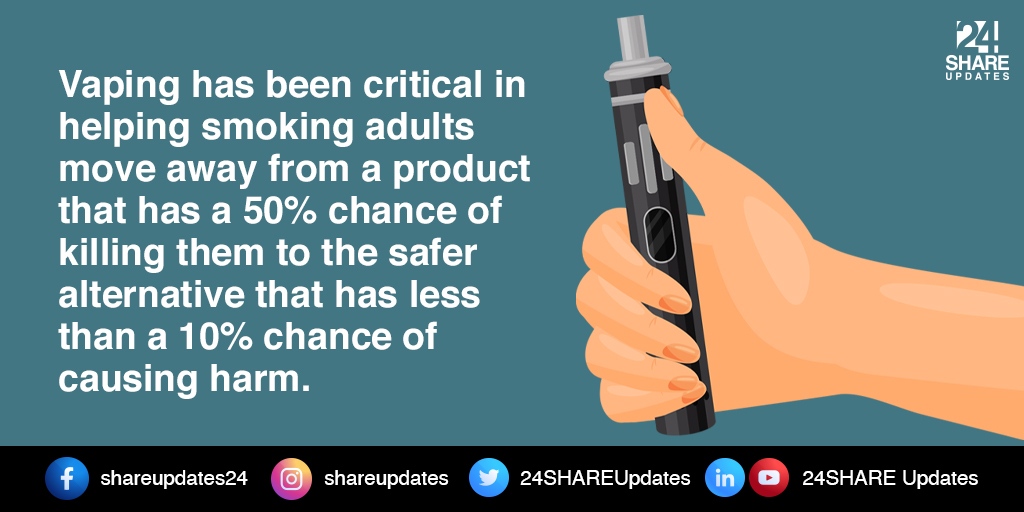 24shareupdates's tweet photo. Read the full story here:
https://t.co/9nVAP6MTSL
#Harmreductionexperts #AsiaPacifichealthministers #WHO #TobReg #vapes #vaping @caphraorg @nynz67 #consumergroups #researchers #policy #advocates #petition https://t.co/icwoIUTb6u