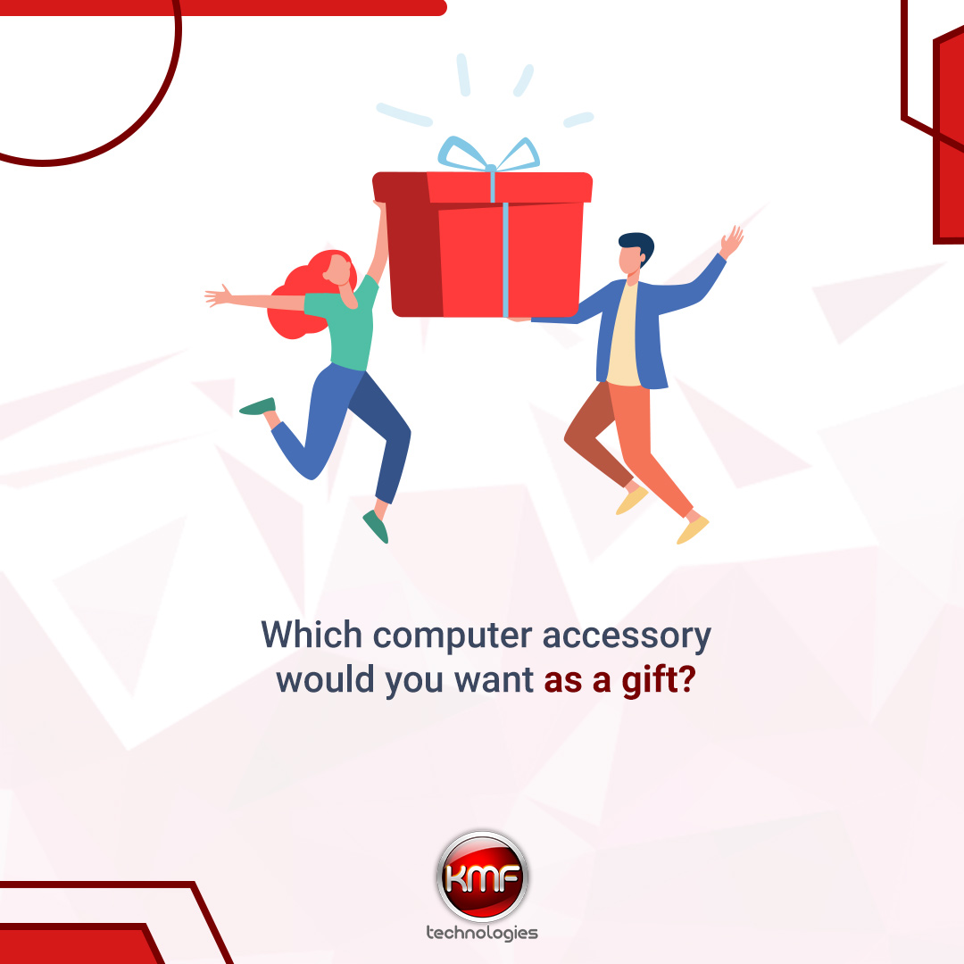 KMFTechnologies's tweet photo. Most computer accessories boost our workspace productivity by completing and delegating our tasks more effectively.   
  
Which computer accessory would you want as a gift? Comment below!👇   

#KMFtechnologies #ITServices #TheGambia #cctvcamera #cctvsecurity https://t.co/AmUIe5RJyN