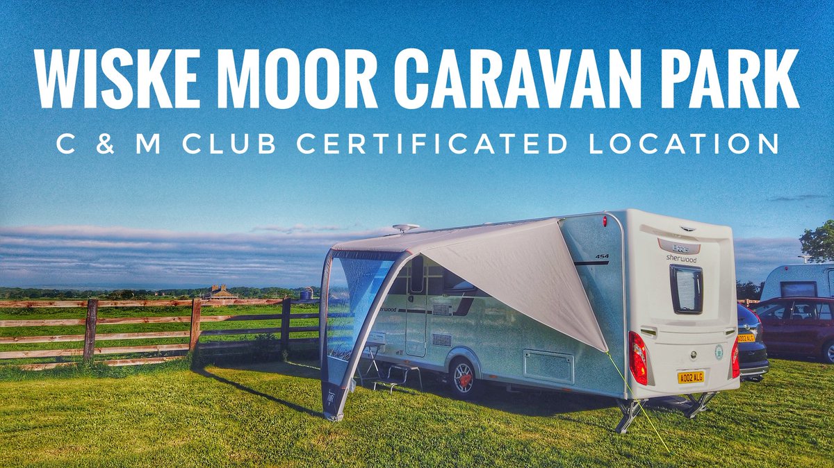 Today's video features Wiske Moor Caravan Park. A <a href="/candmclub/">Caravan and Motorhome Club</a> Certificated Location in fabulous North Yorkshire. Stunning views, <a href="/NthallertonMkt/">Northallerton Market</a> on the doorstep. The perfect relaxing caravan or motorhome retreat.