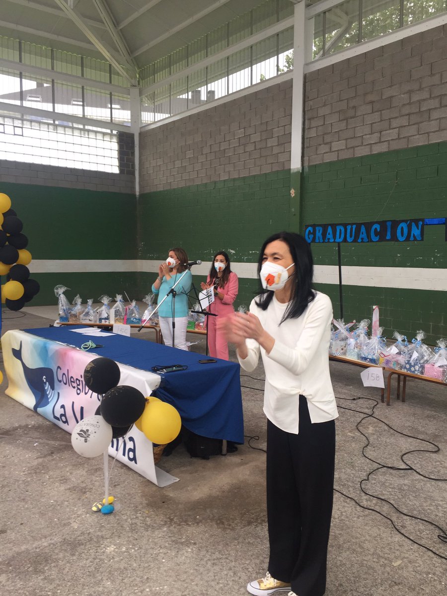 cplavallina's tweet photo. Las tutoras en acción https://t.co/hiefBD97fI
