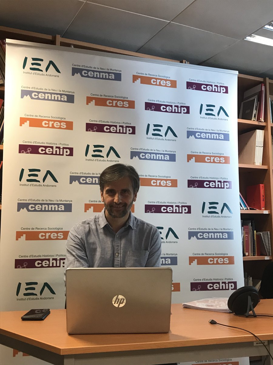 Andorra_RI's tweet photo. 📢Iniciem la roda de premsa telemàtica per presentar els resultats de l'enquesta de l'#Observatori del 1r semestre del 2021: aspectes a millorar, economia, habitatge i salut #and_societat https://t.co/FpbLfYzkvC