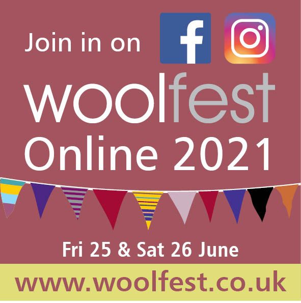 WoolfestGB's tweet photo. Looking forward to Friday?
We'll be on Facebook from 10am with #BirdieandBlossom @WoolsOfCumbria Carpets #FarmYarnUK and Jean Wildish of @TheWoolClip in the first hour.
See you then. https://t.co/G0CjQT21o4