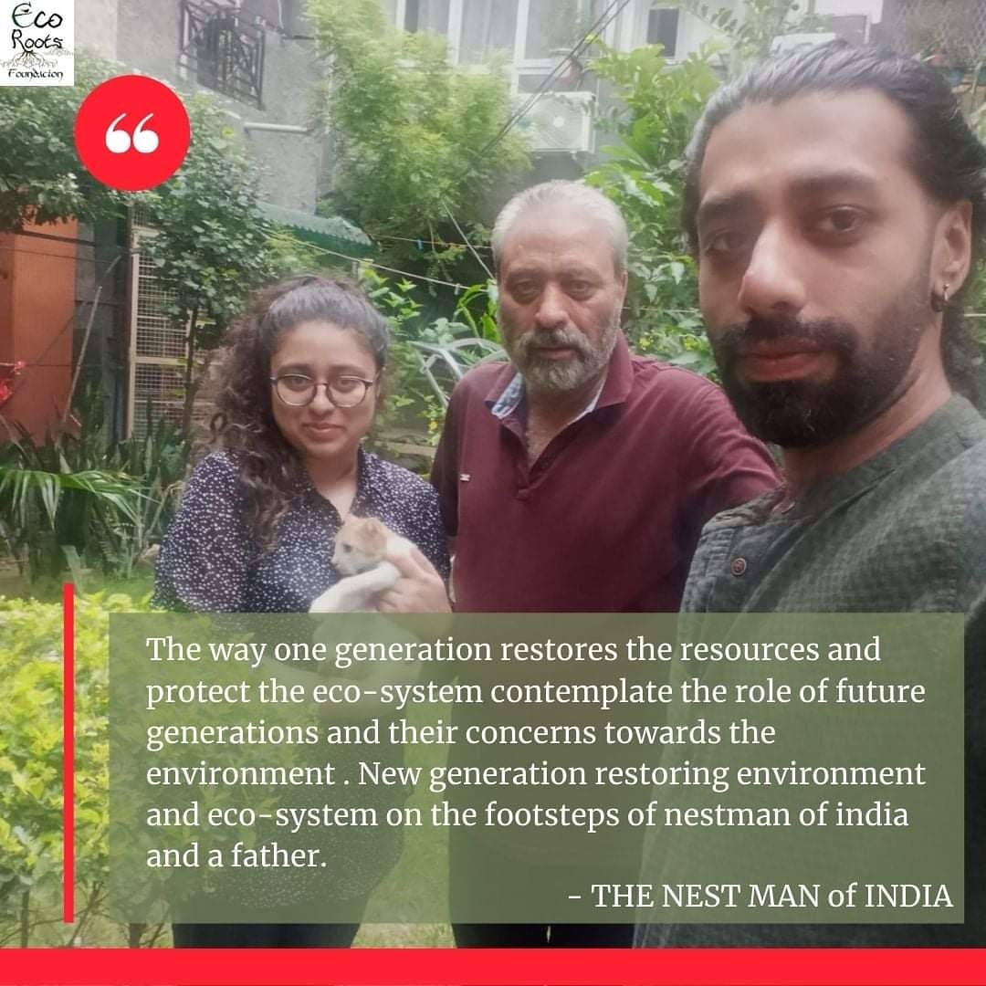 RK_nestman's tweet photo. Our #nature needs proper attention and this could only happen when everyone join in their hands to #RestoreEcosystem so that #futuregenerations also get benefitted as well as benefit the #nature through #GenerationRestoration.
Saving and Protecting our #environment for #future. https://t.co/zmtxjLH52H