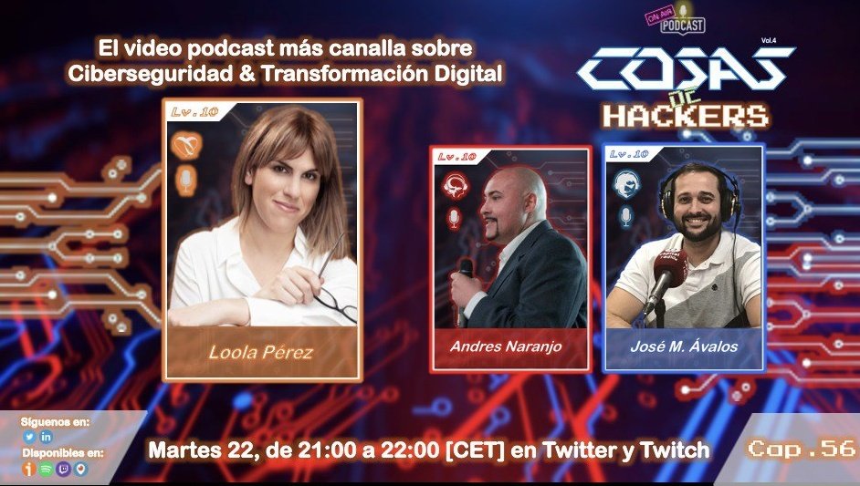 🎙Cosas de Hackers 👨🏻‍💻 👩🏻‍💻 tweet media
