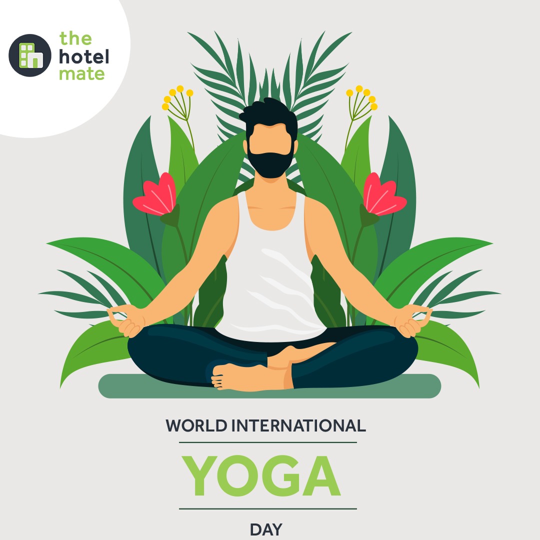 THotelmate's tweet photo. *Yoga is not a work-out, it is a work-in. And this is the point of spiritual practice; to make us teachable; to open up our hearts and focus our awareness so that we can know what we already know and be who we already are.” 

#InternationalDayOfYoga #InternationalYogaDay https://t.co/IUucBznoxX