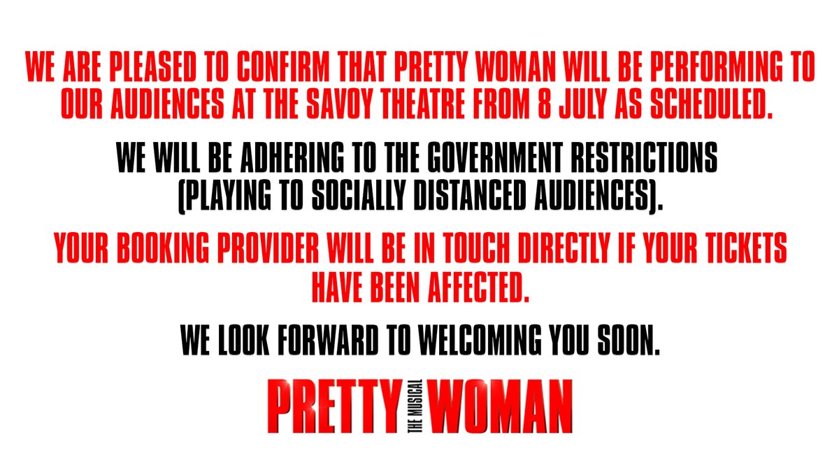 ❤️ #PrettyWomanTheMusical