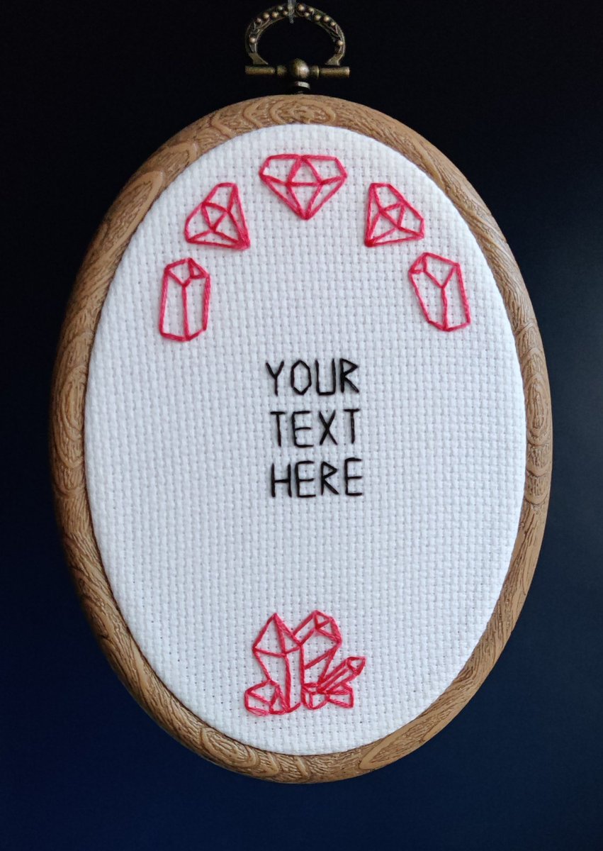 NottsStitches's tweet image. Happy Monday 🌺🐝 Manifesting good things this week 💕✨ I will be working on custom hoops and cards #SmallBiz