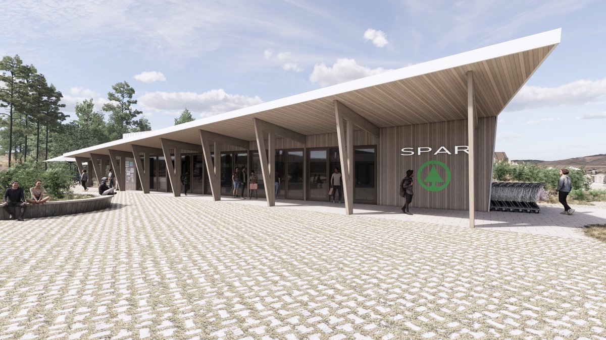 Het centrumgebied van Kampeerterrein <a href="/stortemelk/">Stortemelk</a> op #Vlieland ondergaat de komende jaren een metamorfose. Wij voeren de eerste fase van het plan uit in bouwteam. Deze fase bestaat uit de bouw van de kampwinkel en het logiesgebouw 'de Nulck'. Lees meer: bit.ly/2SgiHor