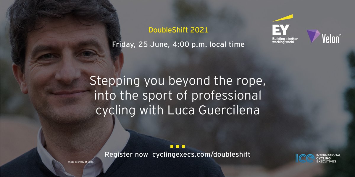 I am looking fwd to 25 June when I will interview Luca Guercilena, GM of Team @TrekSegafredo on DoubleShift, as Ryan O'Neill <a href="/cyclingstrategy/">Cycling Executives</a> previews the TDeF. Register for free and tune in Friday at 4pm UK time. 

internationalcyclingexecutives.com/doubleshift/