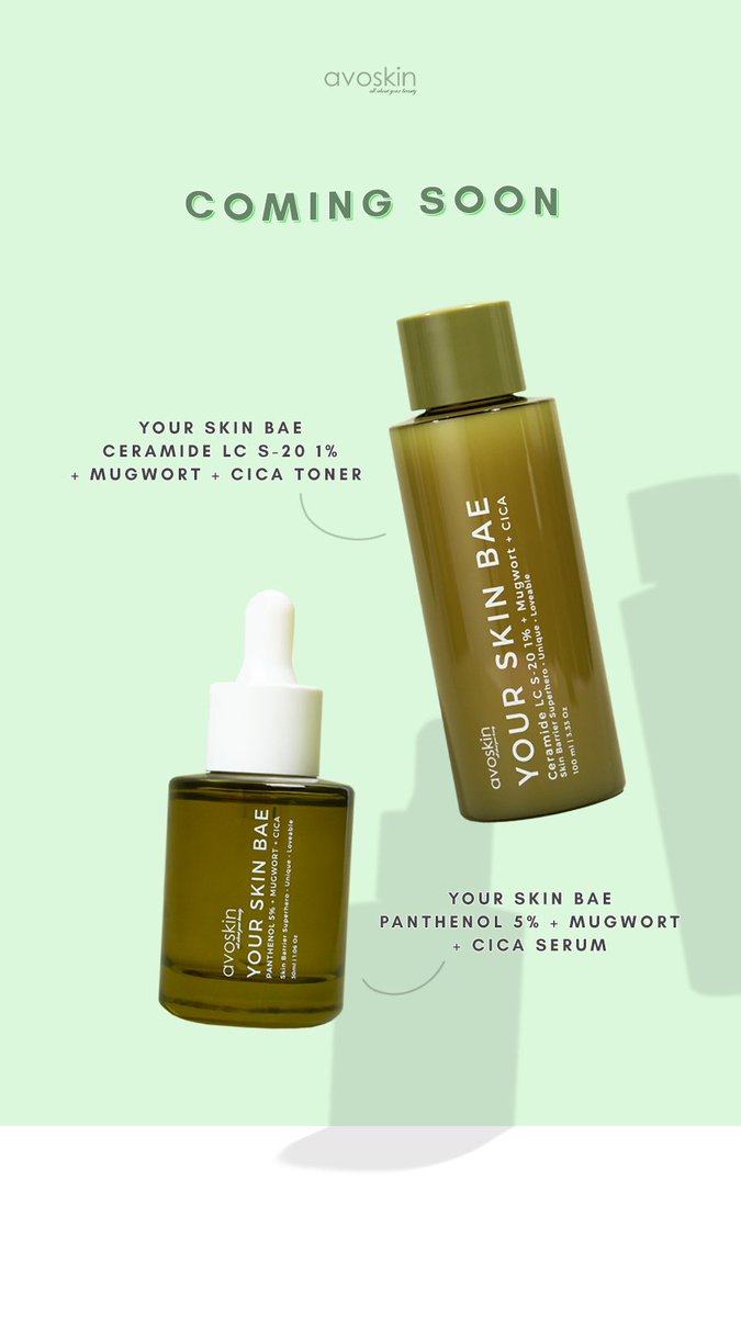 mafiaskincare's tweet photo. [QUICK GA] - END 3 HARI

📢📢GIVEAWAY PRODUK AVOSKIN YSB VARIAN TERBARUUU~

RULES:
❤Follow @mafiaskincare
❤RT Tweet ini
❤Komen mau toner/serumnya

+extra point follow https://t.co/aMRAvhV23l https://t.co/qlKbhPH4mp