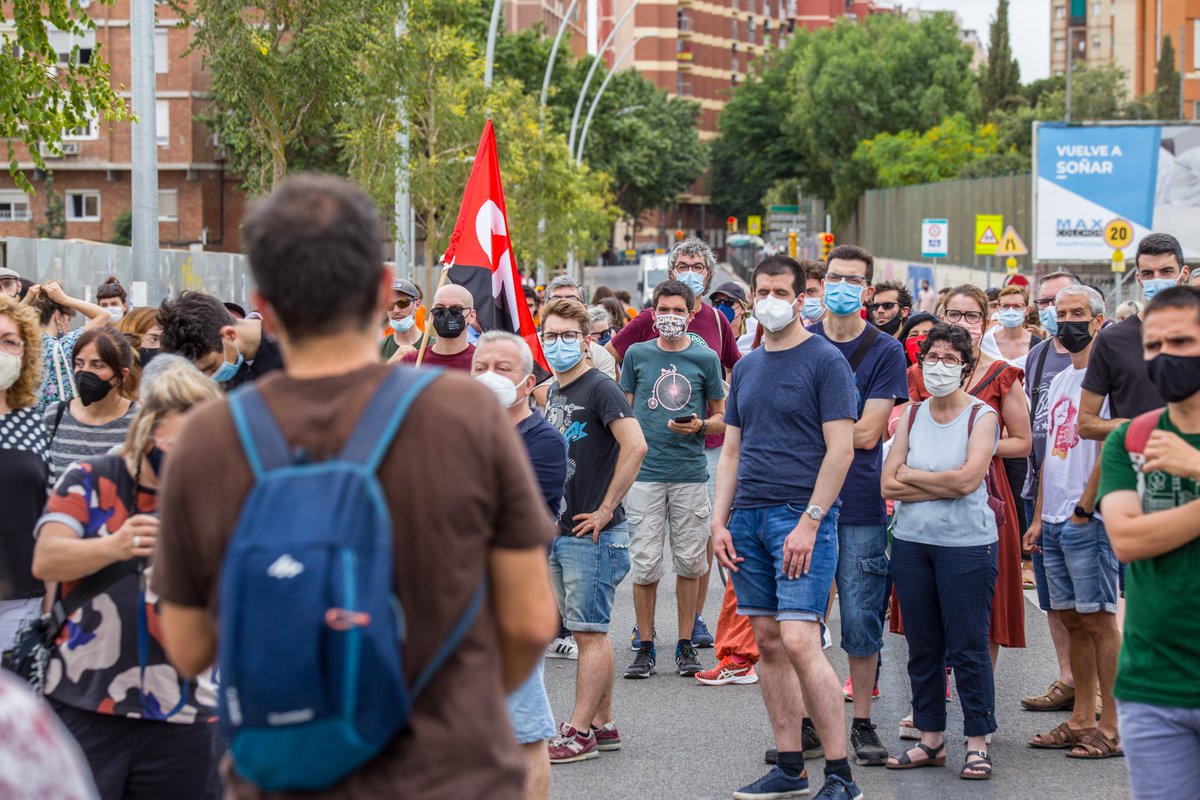 SMasificacion's tweet photo. Ahir  vau ser moltes les que ens vau acompanyar en un dia gran de festa reivindicativa. Moltes gràcies de tot cor, sou la raó per la que la lluita val la pena. https://t.co/BAmWhiqQ9o