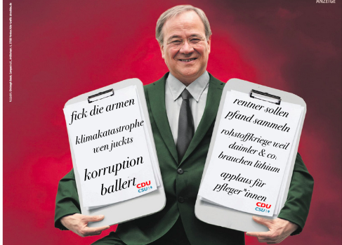 new #CDUWahlprogramm just dropped