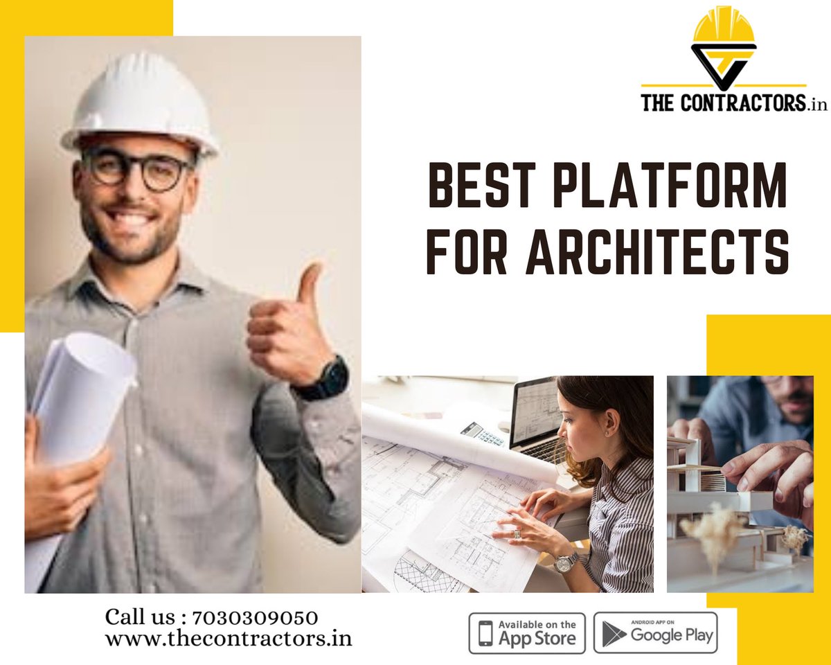 Verified Architects

thecontractors.in to know more.
to download our App: onelink.to/g94zes

#pune #punekar #punekars #punefoodie #instagram #reels #reelsinstagram #plywoodfurniture #furnituredesign #sofa #sofacover #decor #decoration #decorationideas #wallhanging