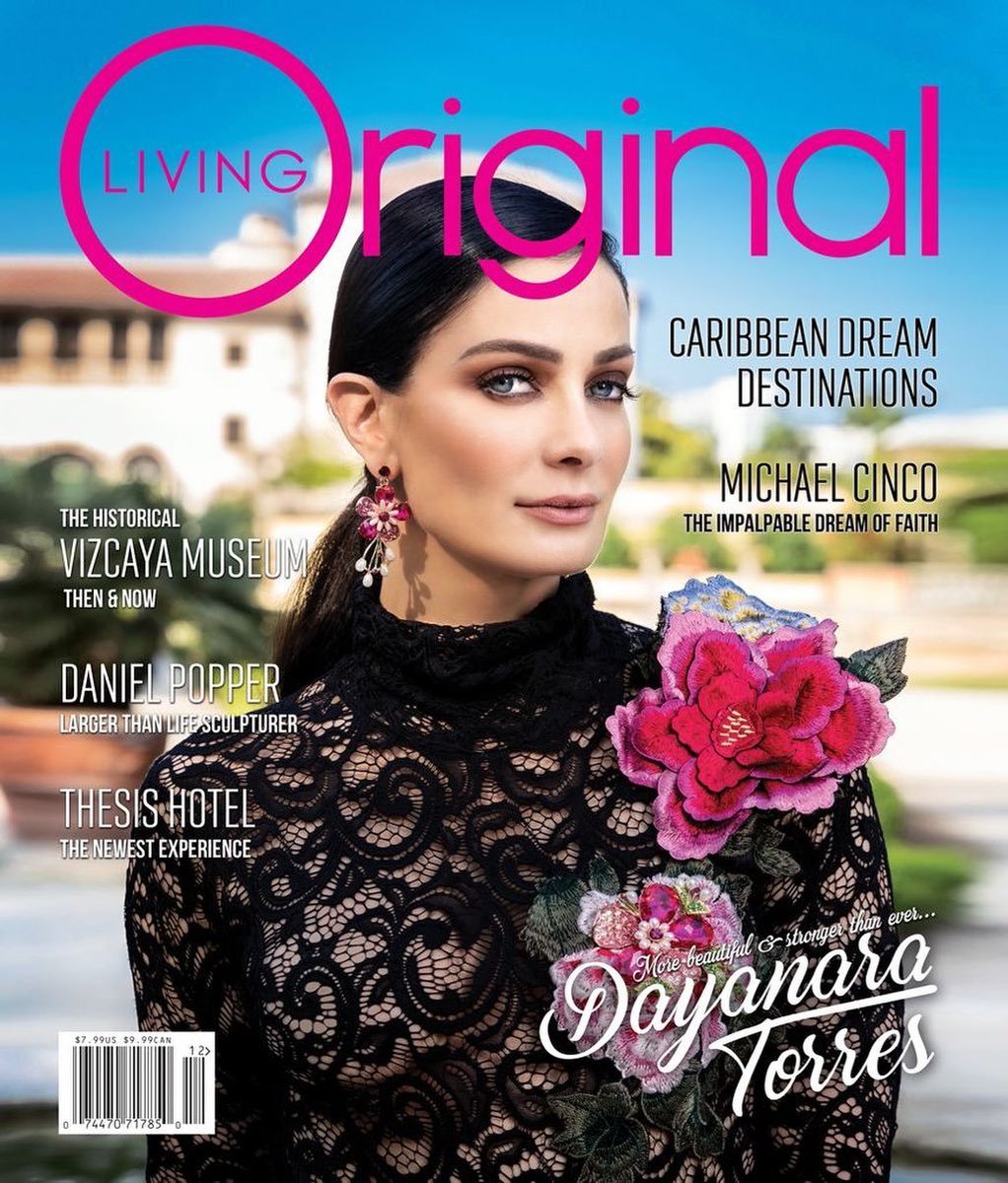 Dayanara Torres MU93 (@dayanarapr) on Twitter photo Un gran honor estar en la portada de la primera edición internacional de @originallivingmagazine siempre empoderando a las mujeres...
Grab your copy...Honestamente una de las entrevistas más hermosas y mágicas que me han hecho...💕🌺Gracias <a href="/isabeloriginal/">iracema correa</a> por tanto cariño.💕🌺 Un gran honor estar en la portada de la primera edición internacional de @originallivingmagazine siempre empoderando a las mujeres...
Grab your copy...Honestamente una de las entrevistas más hermosas y mágicas que me han hecho...💕🌺Gracias <a href="/isabeloriginal/">iracema correa</a> por tanto cariño.💕🌺