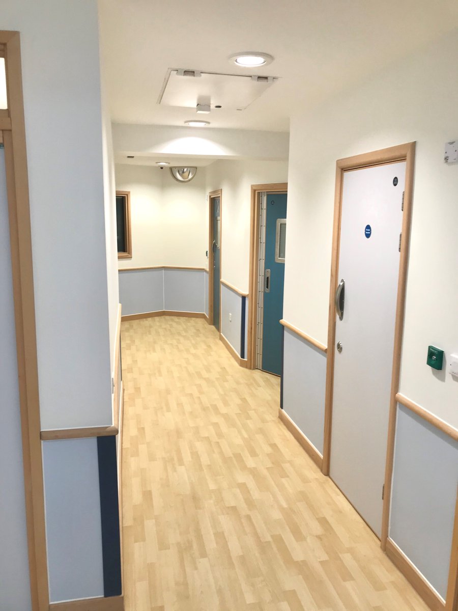 Another project complete on one of our Healthcare schemes, this extended facility at Pebble Lodge, Bournemouth will help in the provision of care for the young patients using the NHS building. #NHS #Construction #CharteredBuildingCompany #Dorset