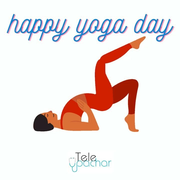 TeleUpachar's tweet photo. Yoga not only makes our body healthy but our soul and mind refreshed too!!
Stay healthy and positive!!
Happy Yoga Day from TeleUpachar 💙 https://t.co/aBit0GWeph https://t.co/fsFsLol5HJ