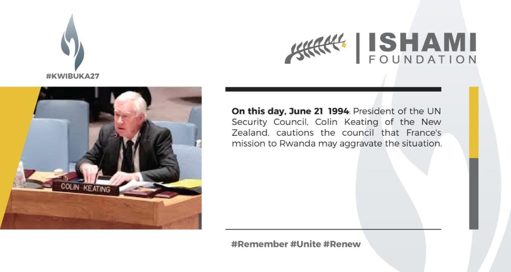 FoundIshami's tweet photo. #Kwibuka27: What happened on this day, June 21 in 1994, why it happened, and how it still matters today. #100DaysOfDarkness #RememberWithRwanda https://t.co/Ob6penfQPh