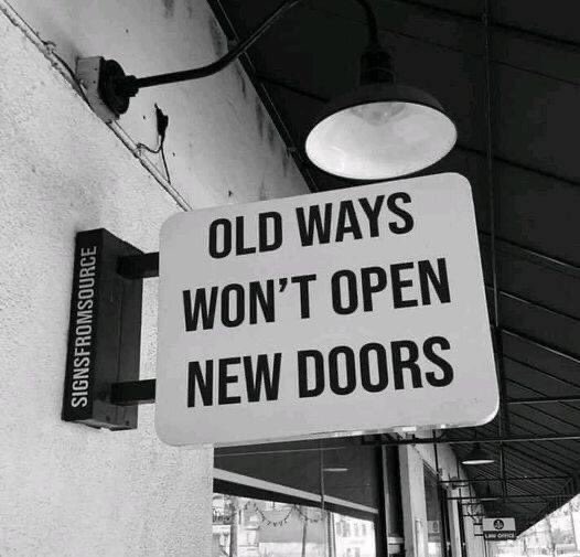 Oooo so what IS behind the new doors? #SummerSolstice2021 #MondayWisdom #THINK2021 #changemaker #perspective ?? I hope this resonates with some of you 😀