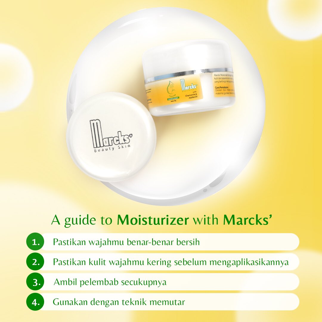 Marcks_IND's tweet photo. Selalu pakai pelembap, tapi tetap merasa kulit kusam serta kering? Bisa jadi selama ini kamu salah dalam mengaplikasikan moisturizer nih, Beauties!

#FindYourRealBeauty https://t.co/BBettWFXbB