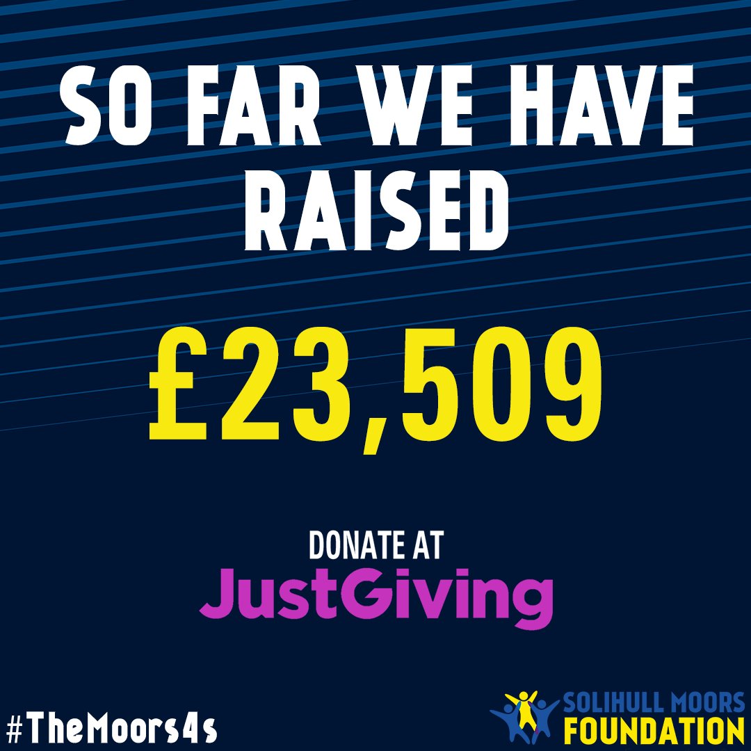 The Moors 4's gets underway 𝙏𝙃𝙄𝙎 𝙁𝙍𝙄𝘿𝘼𝙔! 🤩 Can we reach £25,000 on the JustGiving page before the first leg of the challenge? 👉justgiving.com/campaign/Moors… #SMF #TheMoors4s