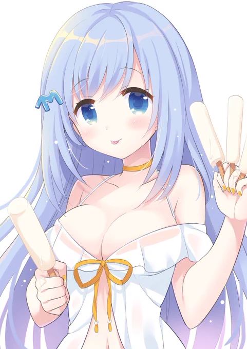 あついからアイス食べちゃお〜♪♪

#Vライバーえもりん 