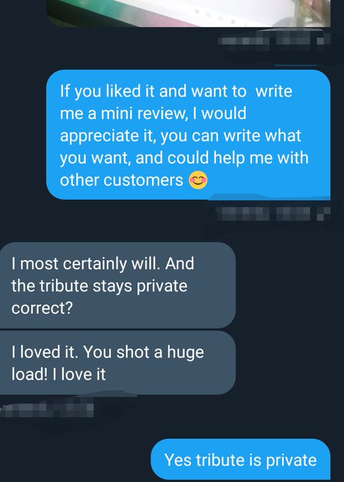 Another customer happy 😊 #cumtribute are open! #cumblaster  to impress wich you want, even your grandma<a href="/tag/cumtribute"class="tags">#cumtribute</a><a href="/tag/porn"class="tags"><span>#porn</span></a><a href="/tag/cock"class="tags"><span>#cock</span></a><a href="/tag/dm"class="tags"><span>#dm</span></a><a href="/tag/bi"class="tags"><span>#bi</span></a><a href="/tag/masturbation"class="tags"><span>#masturbation</span></a><a href="/tag/dick"class="tags"><span>#dick</span></a><a href="/tag/cum"class="tags"><span>#cum</span></a><a href="/tag/jackoff"class="tags"><span>#jackoff</span></a>