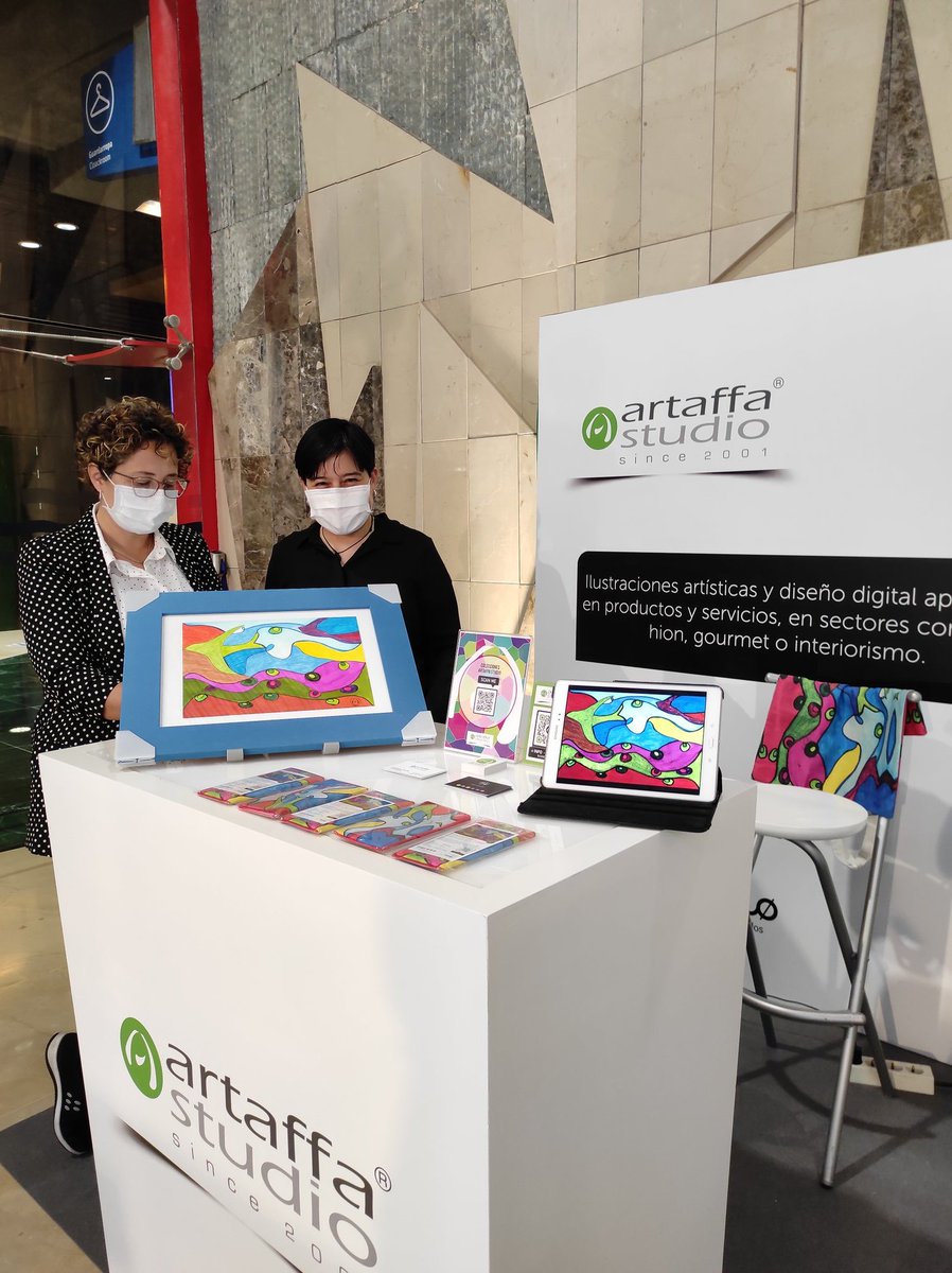 Estamos en #CMMalaga21 <a href="/cmmalagafair/">CMMálaga</a> con proyectos de realidad virtual, aumentada, tecnología, diseño para Museos y Monumentos para ciudades 🖼️💻 <a href="/MECENAS20/">MECENAS 2.0</a> <a href="/3intech/">3IN</a> <a href="/artaffa/">Artaffa Studio</a> <a href="/viewteksltns/">Viewtek</a> <a href="/LPescueladecine/">LaPremiére Films</a> @PandaRojoPro <a href="/visitasvirtual/">Visitas Virtuales</a> <a href="/Fycma/">Fycma</a> <a href="/malaga/">Ciudad de Málaga</a>