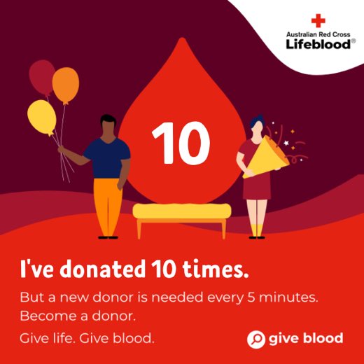 yabby66's tweet photo. Share your Lifeblood donation milestone https://t.co/mq9W8ltT4N