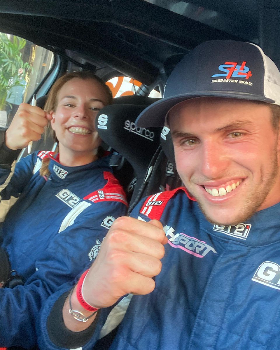 Pour leur première en Europe, <a href="/FranceschiMat/">Matt Franceschi</a> et sa co-pilote 𝗟𝘂𝗰𝗶𝗲 𝗕𝗮𝘂𝗱 finissent P2 dans la catégorie ERC3 en Pologne ! 🔥🥈

➡ <a href="/VictorCartier1/">Victor Cartier</a> &amp; 𝗙𝗮𝗯𝗶𝗲𝗻 𝗖𝗿𝗮𝗲𝗻 sont 3e en ERC2.

BRAVO ! 👏

#RallyPoland 🇵🇱 / #FIAERC