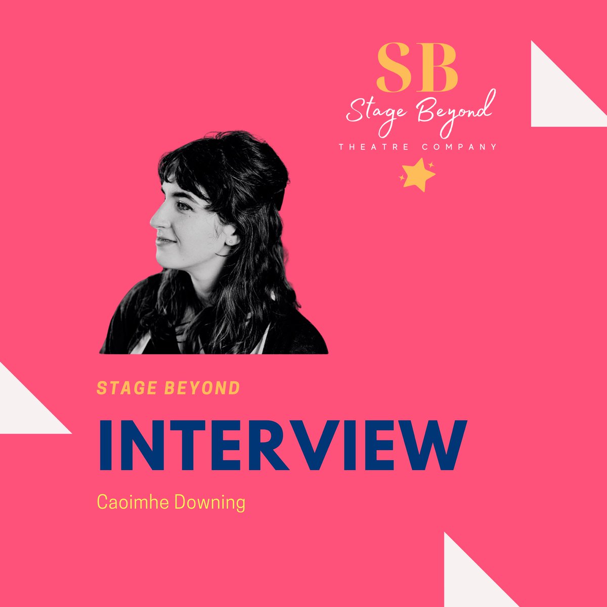 StageBeyond's tweet photo. CAOIMHE DOWNING

Caoimhe has been taking part in her placement with Stage Beyond and it had been our absolute pleasure to work with her. 

We did a short interview with her on her career and time spent with us, have a little read… https://t.co/Ne8HW5PcYc