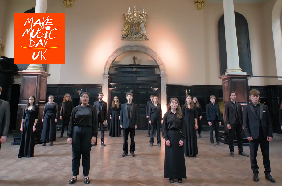 To celebrate #makemusicdayuk watch our videos of National Youth Choir performing two Messiah choruses, first broadcast @LHandelFestival Messiah: Reimagined. Filmed & produced @Voces8centre. Supported by @ace_national 
📽️ bit.ly/3xFzvUD
📽️ bit.ly/3gH5TAI