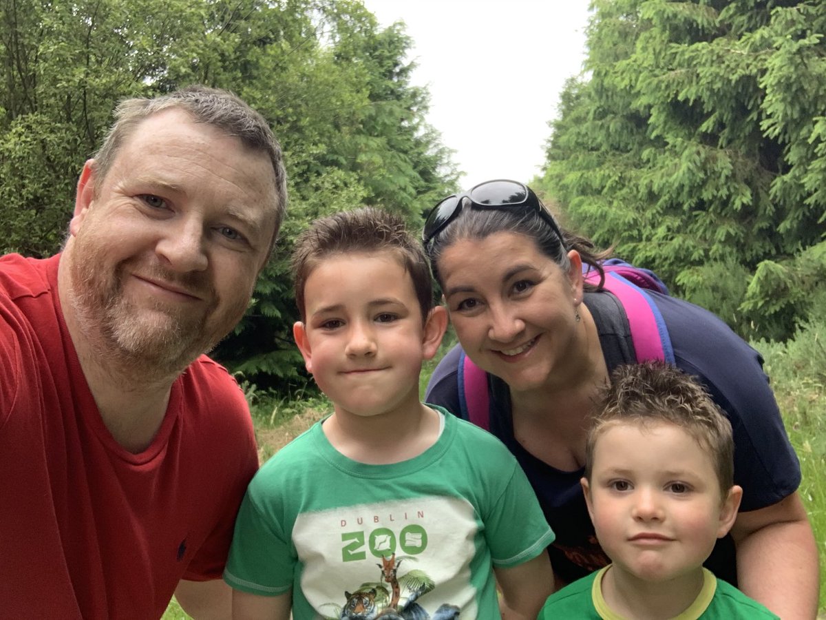 keoghm_1's tweet photo. 5km #familywalk for @Alltech #ONEFUNdraisingRUN completed yesterday through the @RathwoodIreland woodland. Time to nominate @mjdearribadiaz @MartinMinchin @conancondon @gkelly_2020 @dinnycav�� https://t.co/DHZYsja6ct