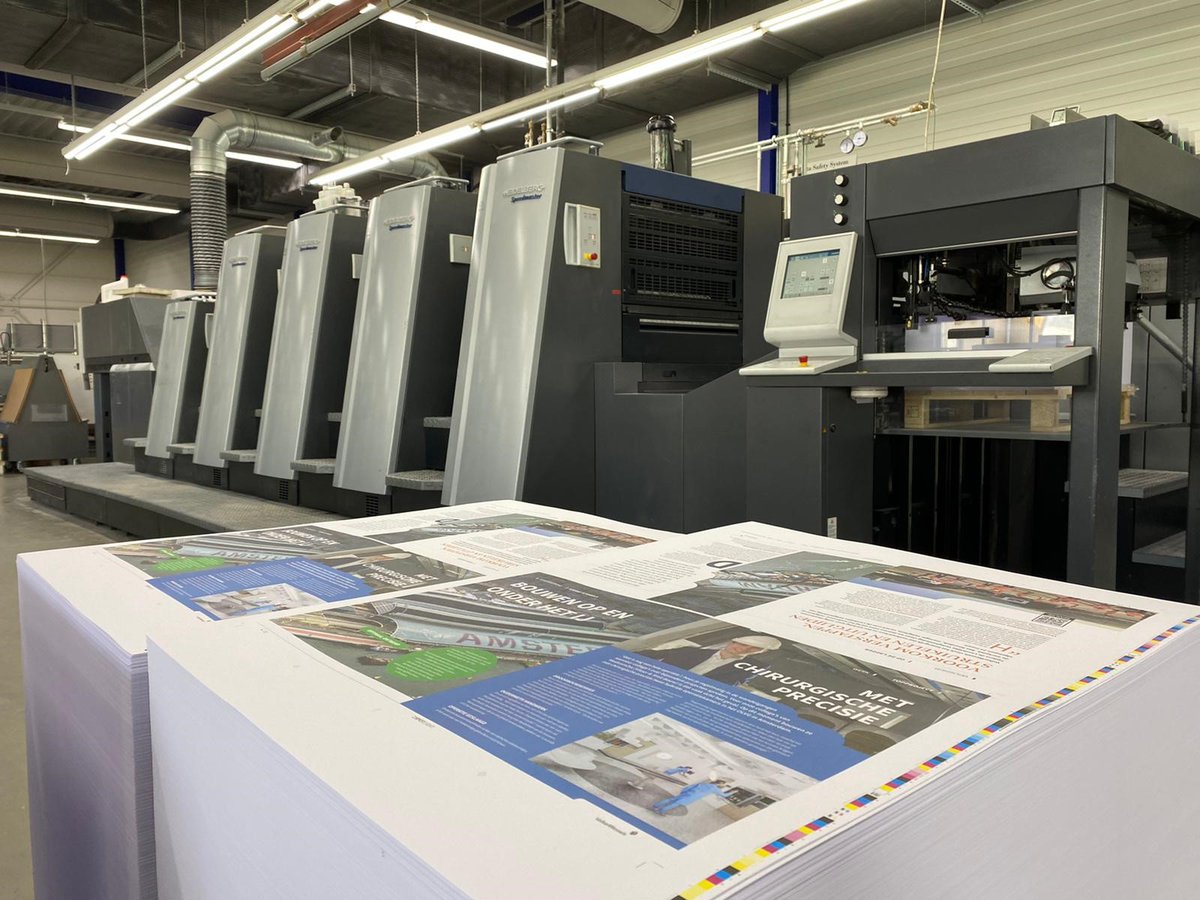 Nu bij de drukker, straks bij al onze medewerkers in NL op de deurmat: de 5e editie van #Spotlight! In dit nummer o.a. de IJ-boulevard, Arnhemse bommen, hybride operatiekamers, eikenprocessierupsen en de elektrische rupshijskraan…veel leesplezier! #ookdisisvolkerwessels