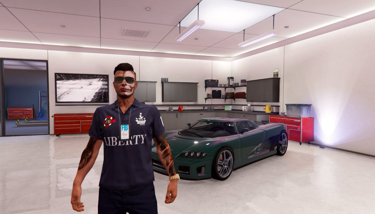 LUXORPM's tweet image. Overflod Entity XF 🤩
She’s getting a full upgrade 😎
#RockstarGames #GTAOnline #PodiumWin